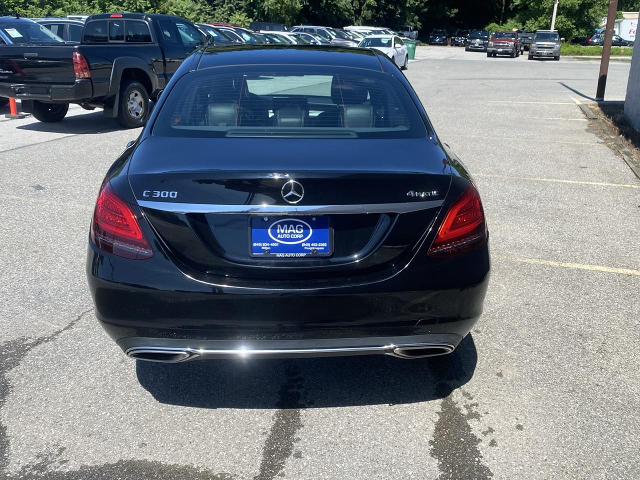 Mercedes-Benz C-Class C300 4MATIC Sedan 2020