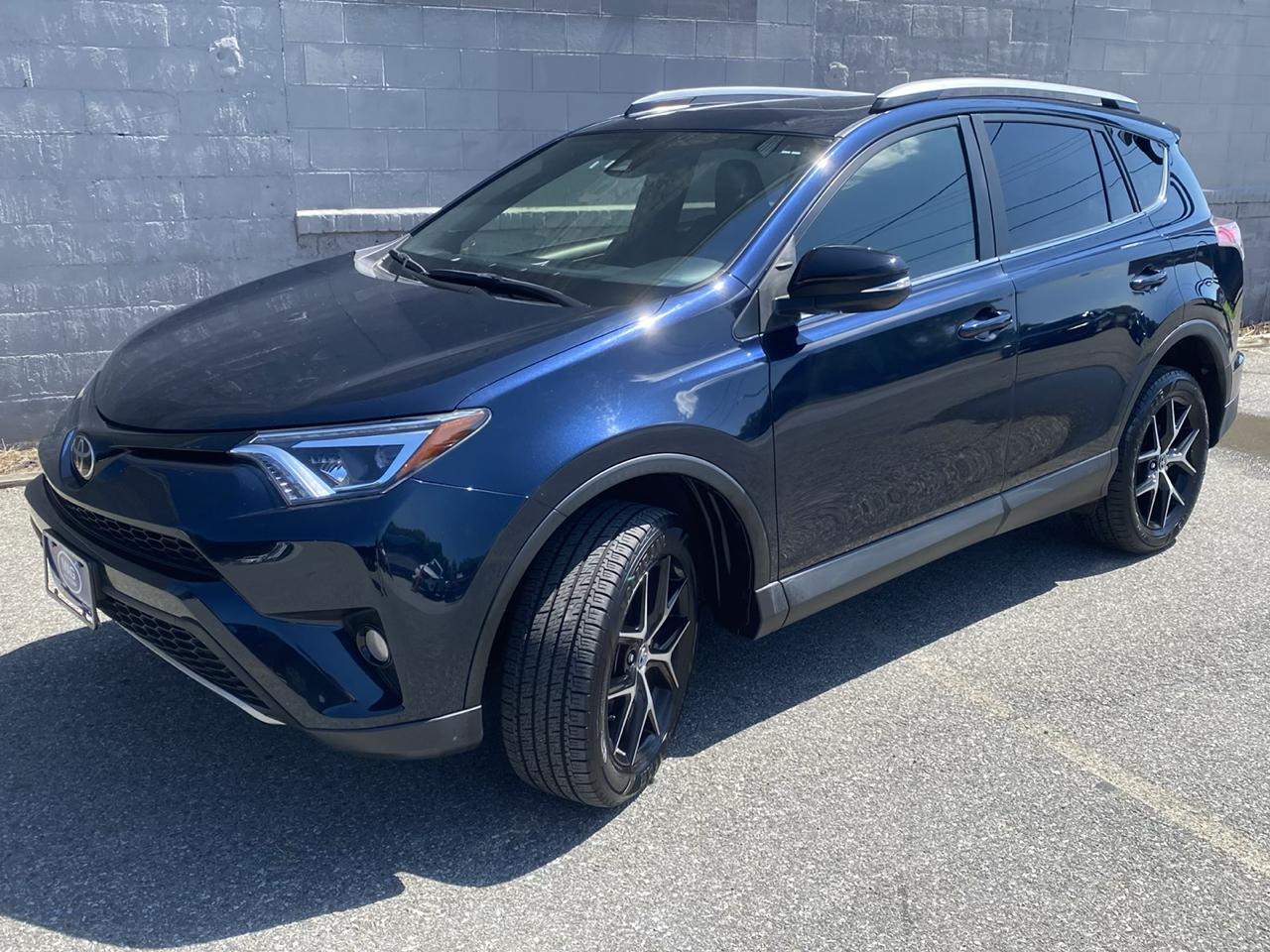 Toyota RAV4 SE 4WD 2017