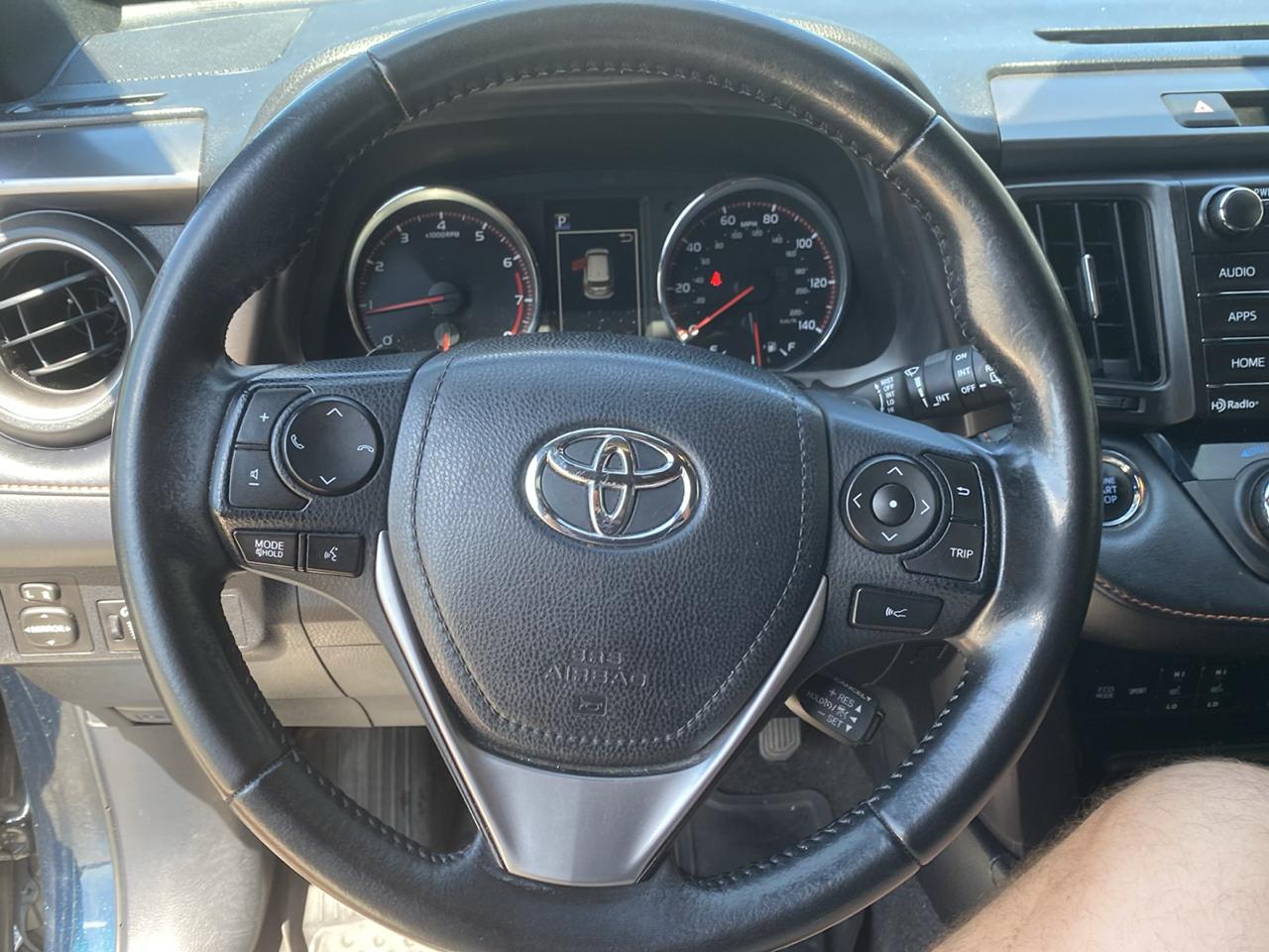 Toyota RAV4 SE 4WD 2017