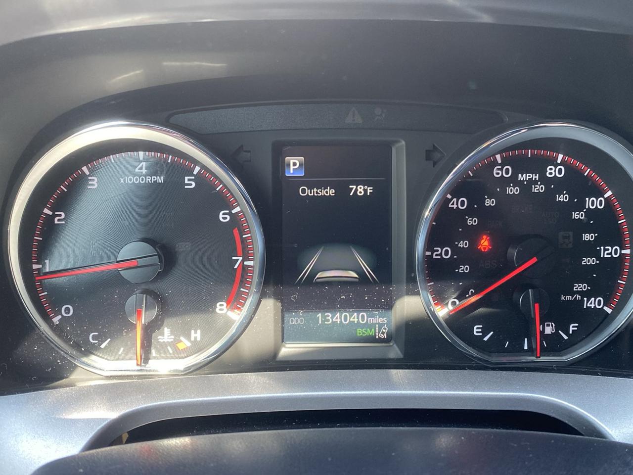 Toyota RAV4 SE 4WD 2017