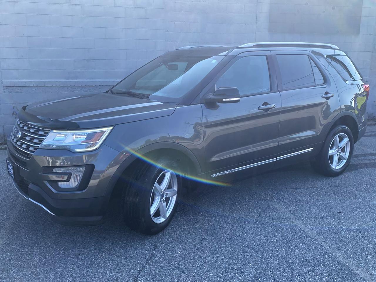 Ford Explorer XLT 4WD 2017