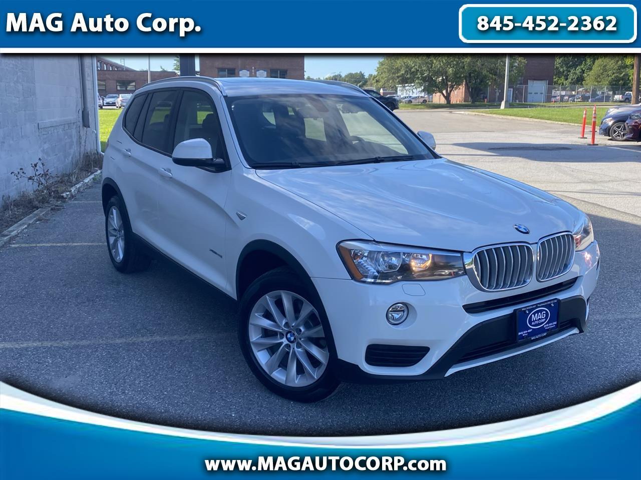 2017 BMW X3 xDrive28i
