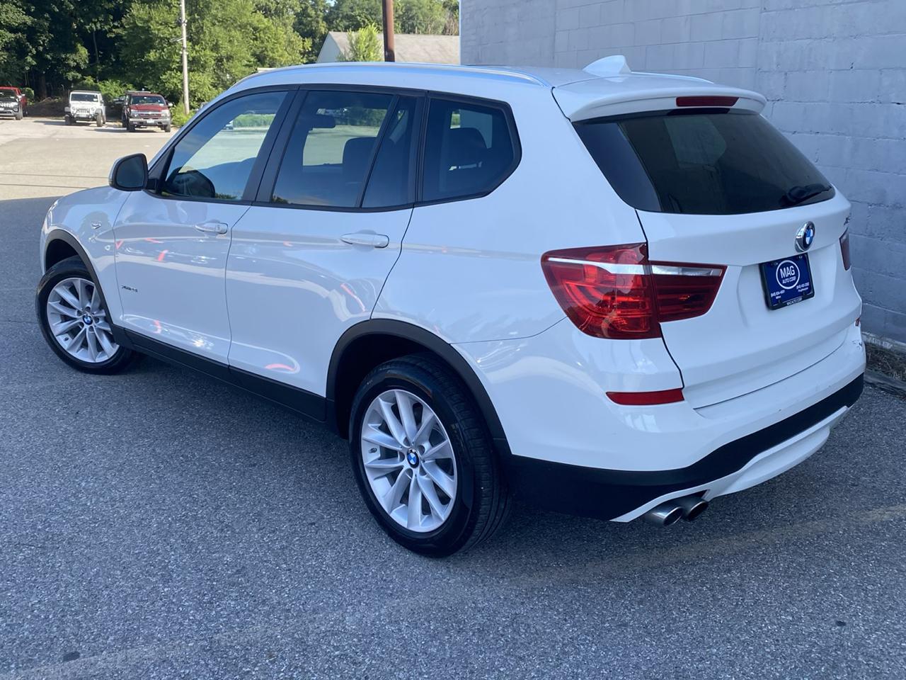 BMW X3 xDrive28i 2017