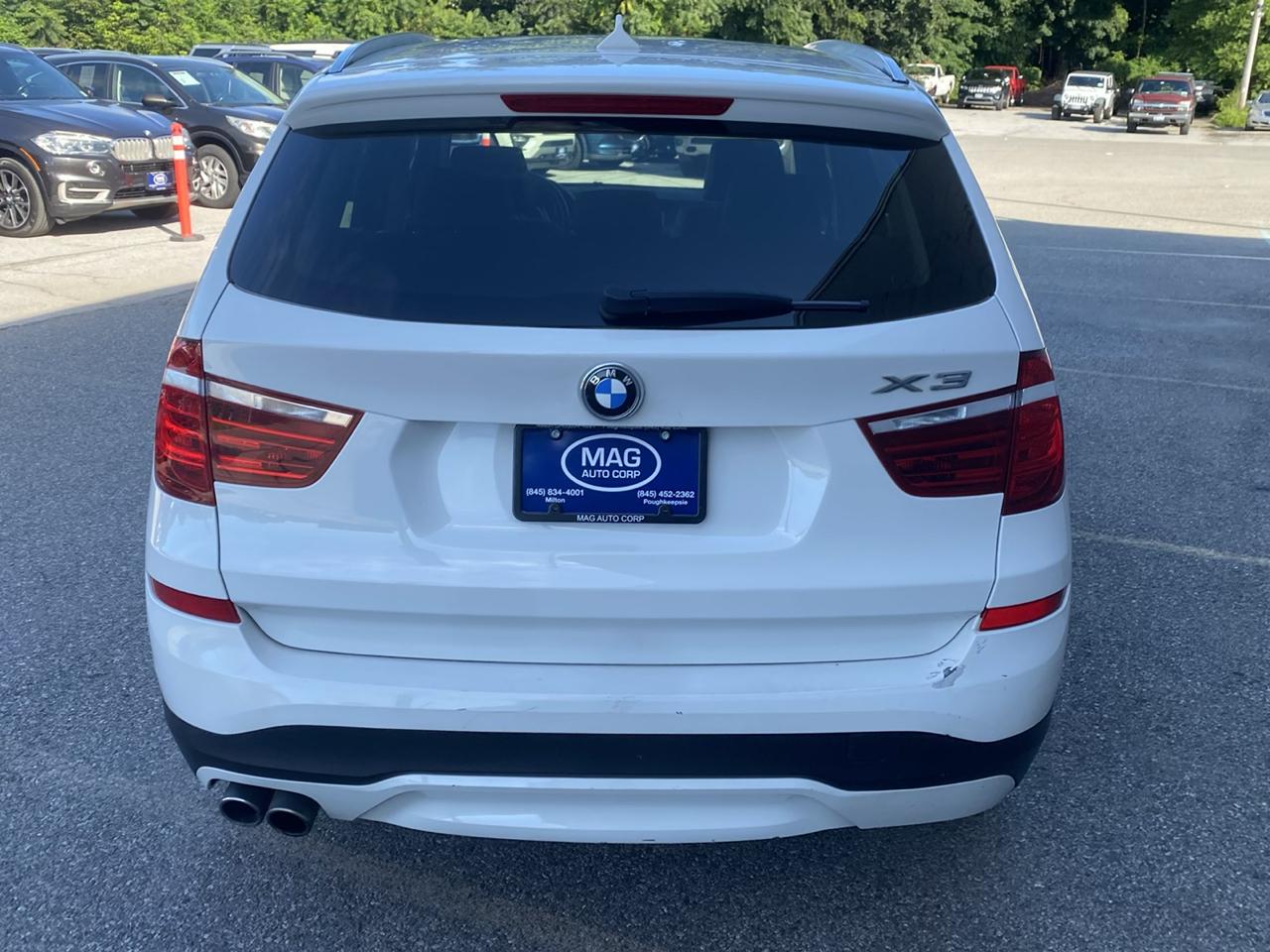 BMW X3 xDrive28i 2017