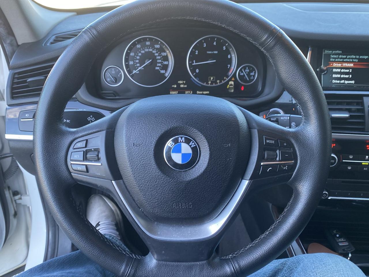 BMW X3 xDrive28i 2017
