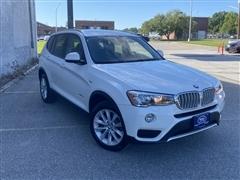 2017 BMW X3 