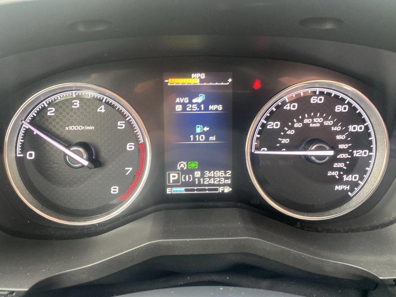 Subaru Forester Touring 2019