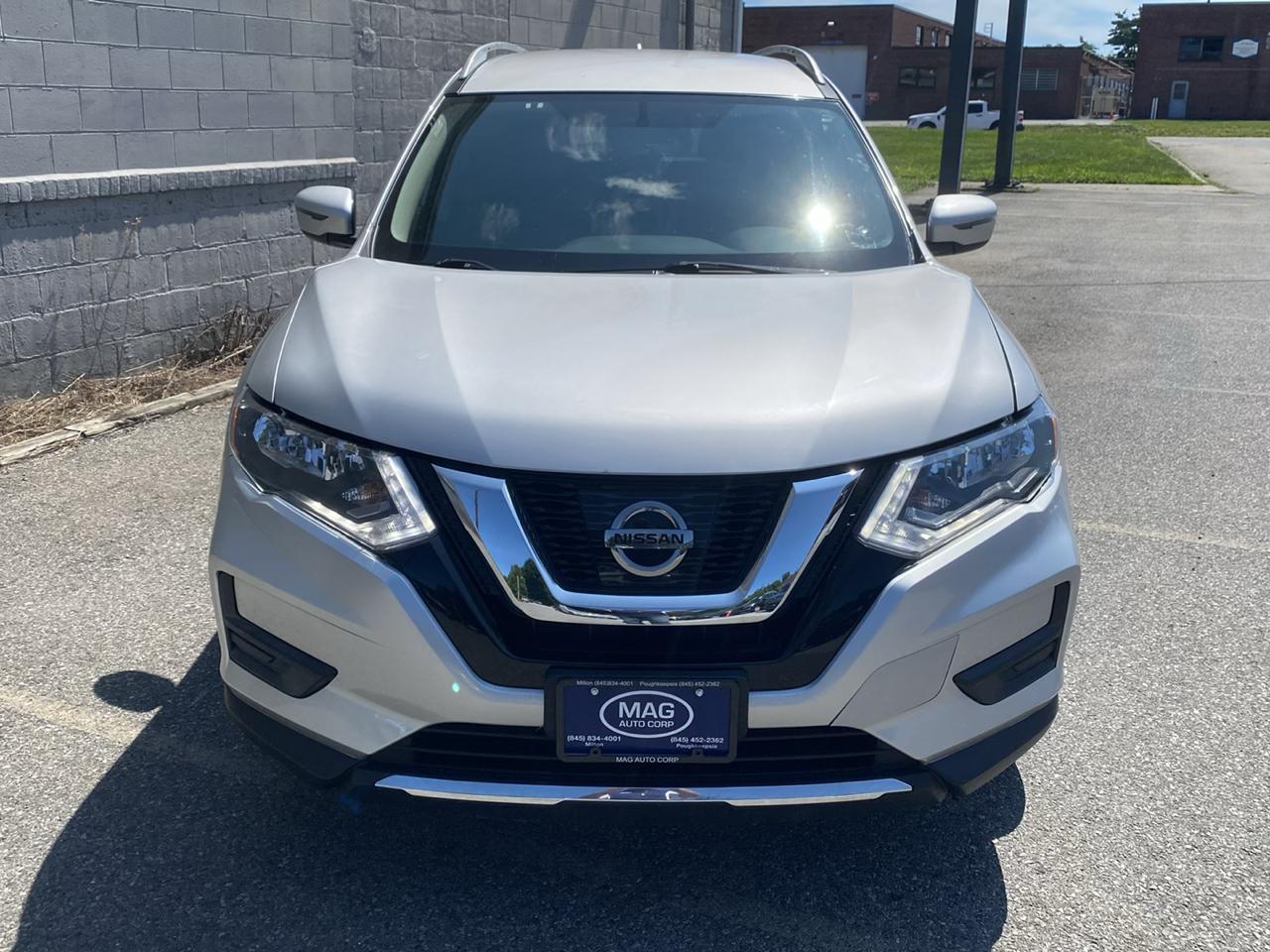 Nissan Rogue S AWD 2017
