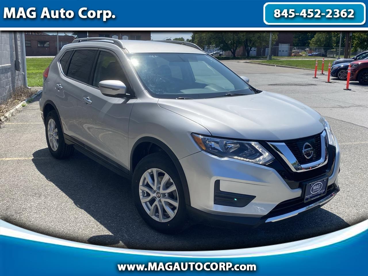 Nissan Rogue S AWD 2017