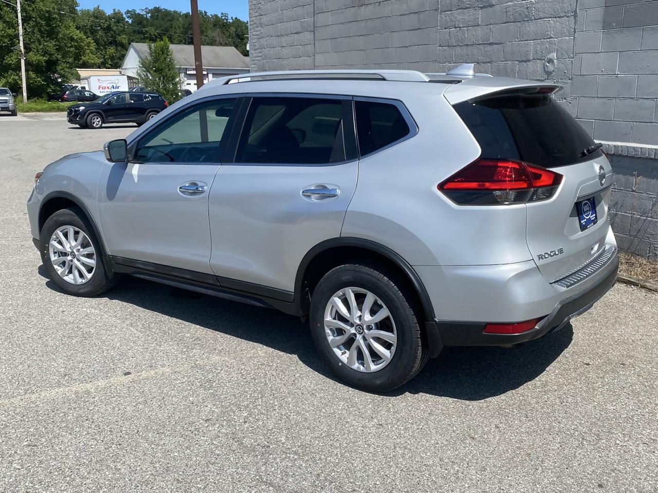 Nissan Rogue S AWD 2017