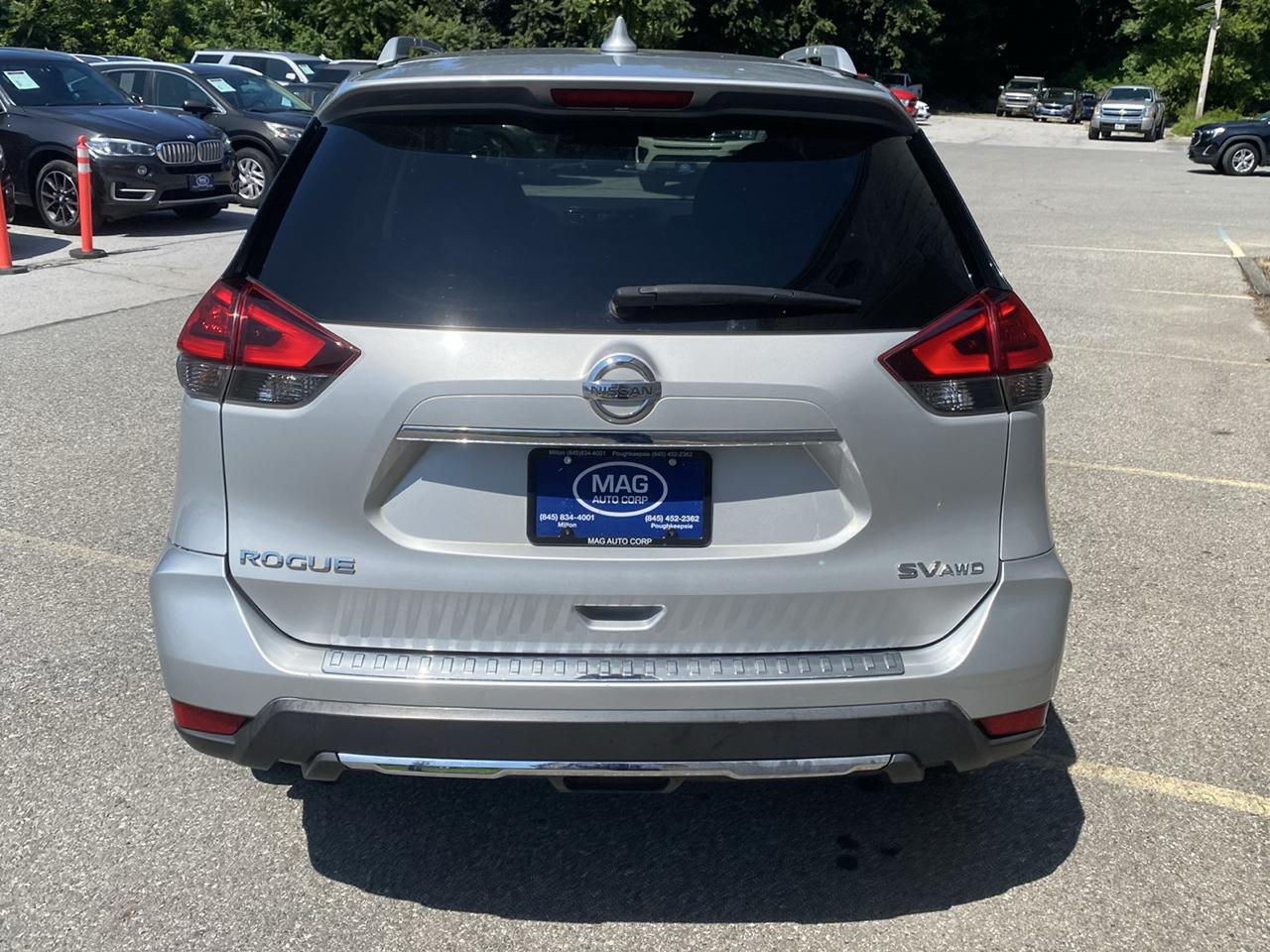 Nissan Rogue S AWD 2017