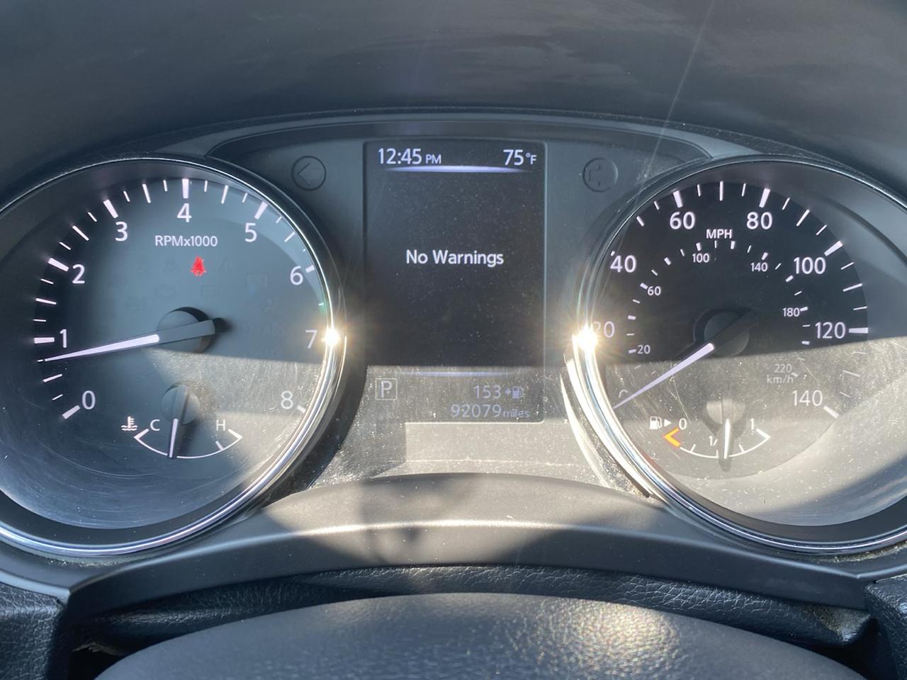 Nissan Rogue S AWD 2017