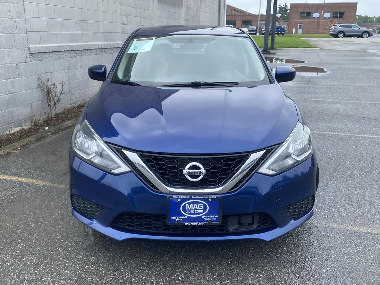 Nissan Sentra SV CVT 2019