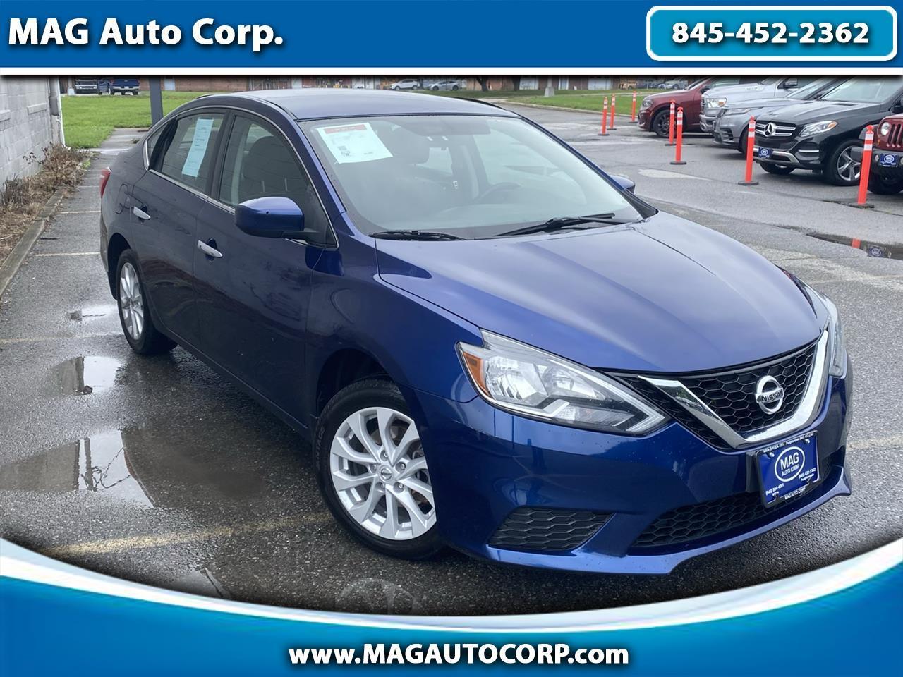 Nissan Sentra SV CVT 2019
