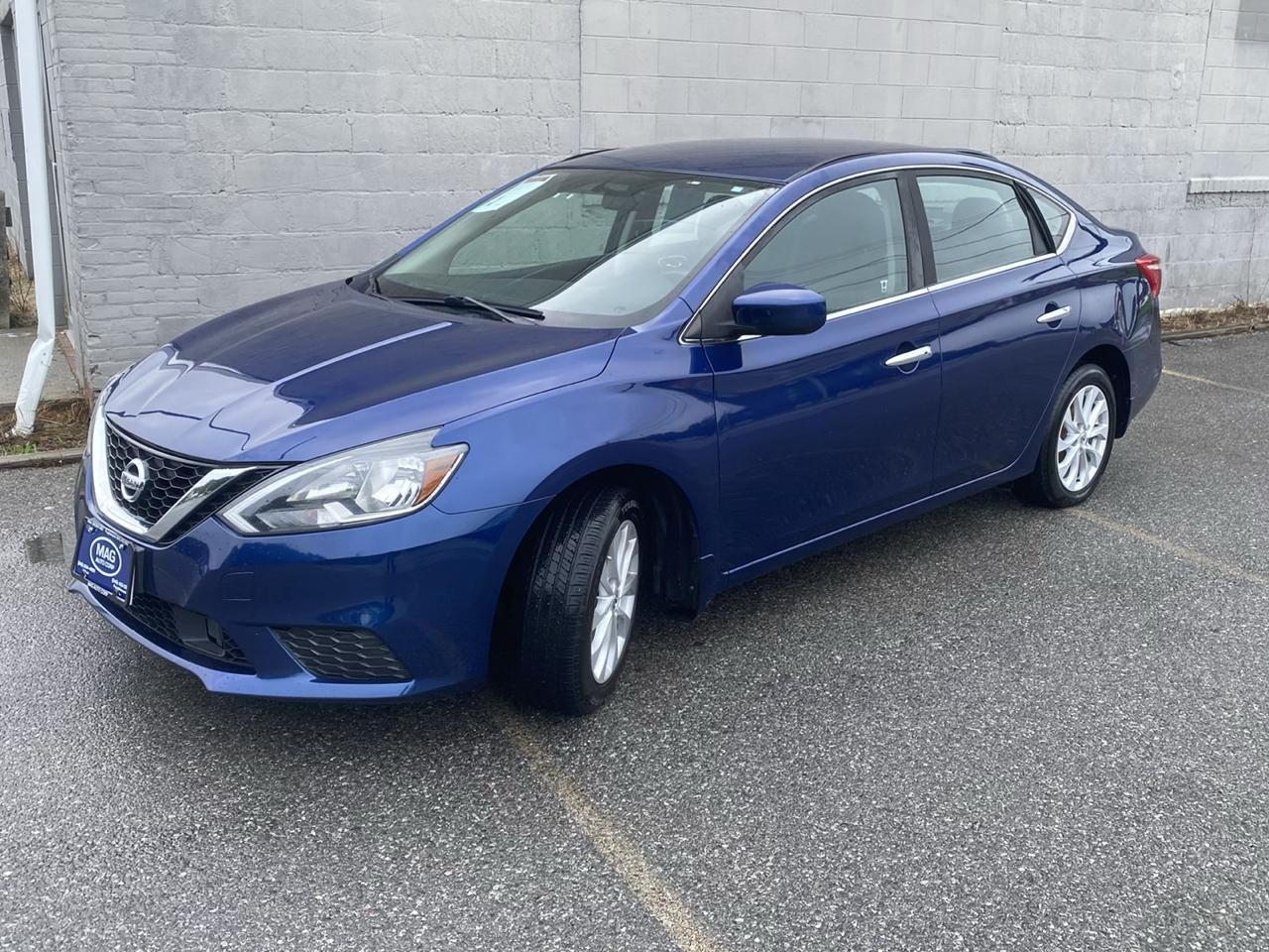 Nissan Sentra SV CVT 2019