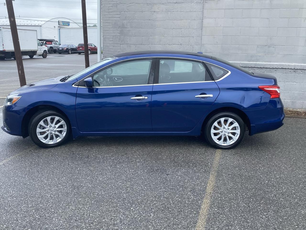 Nissan Sentra SV CVT 2019