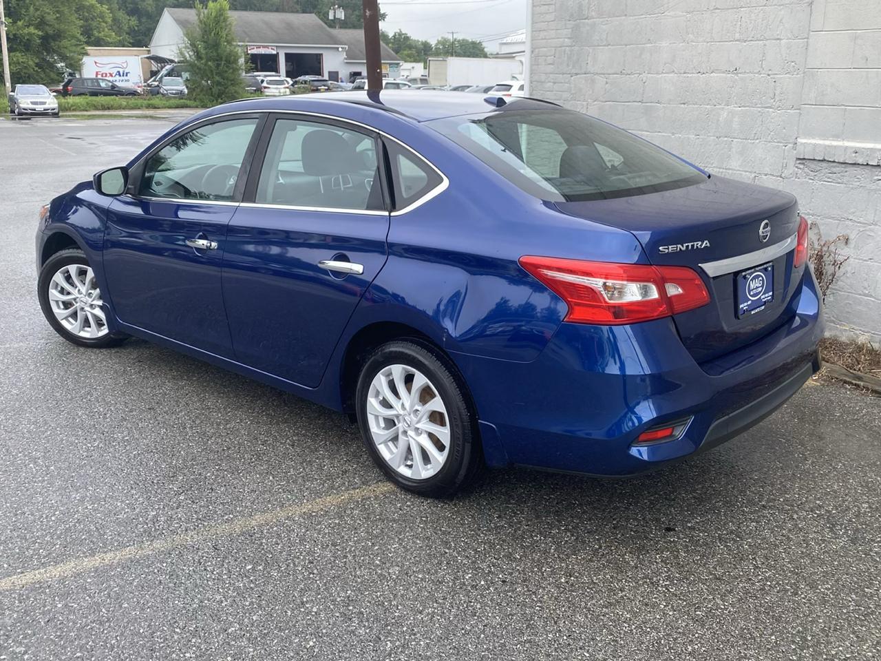 Nissan Sentra SV CVT 2019