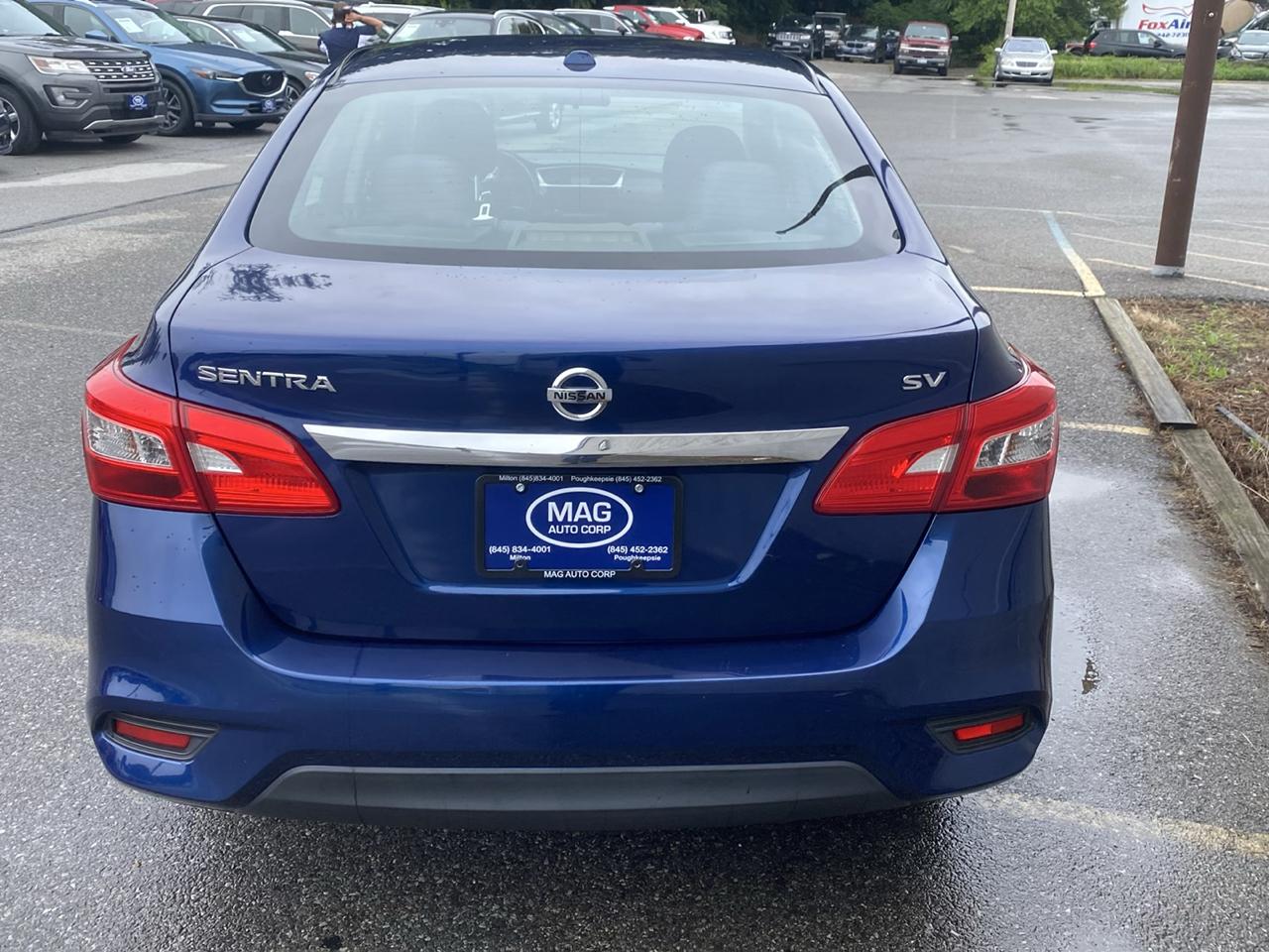 Nissan Sentra SV CVT 2019