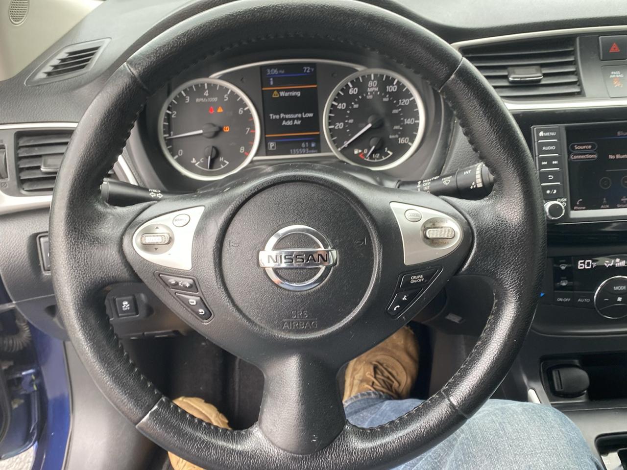 Nissan Sentra SV CVT 2019