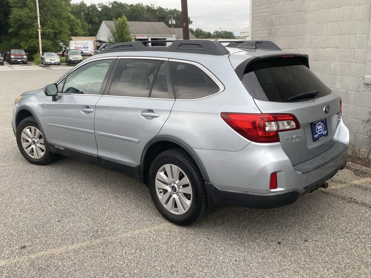 Subaru Outback 2.5i Premium 2017