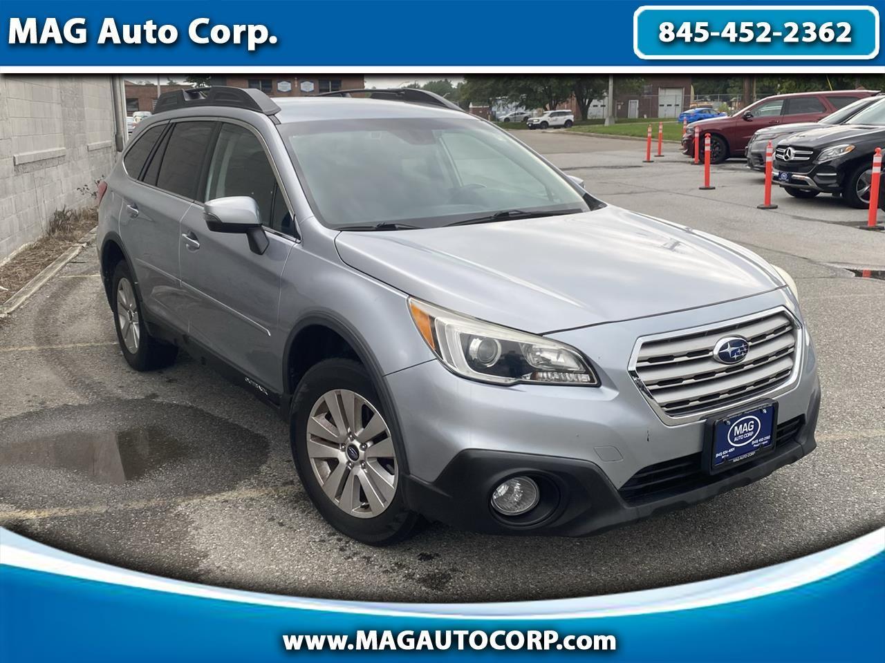 Subaru Outback 2.5i Premium 2017