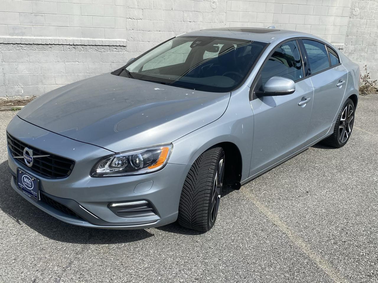 Volvo S60 T5 Dynamic 2017