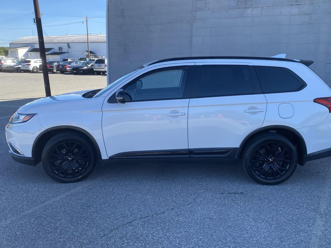 Mitsubishi Outlander SEL AWD 2018