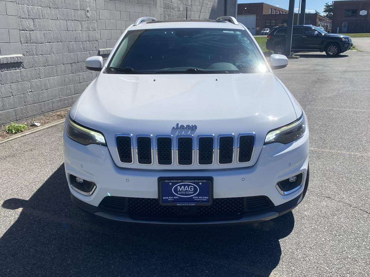 Jeep Cherokee Limited 4WD 2019