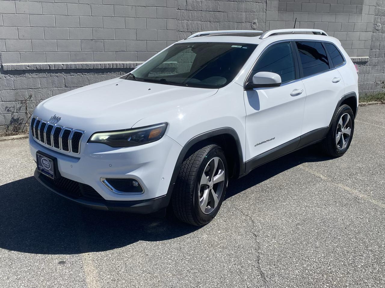 Jeep Cherokee Limited 4WD 2019