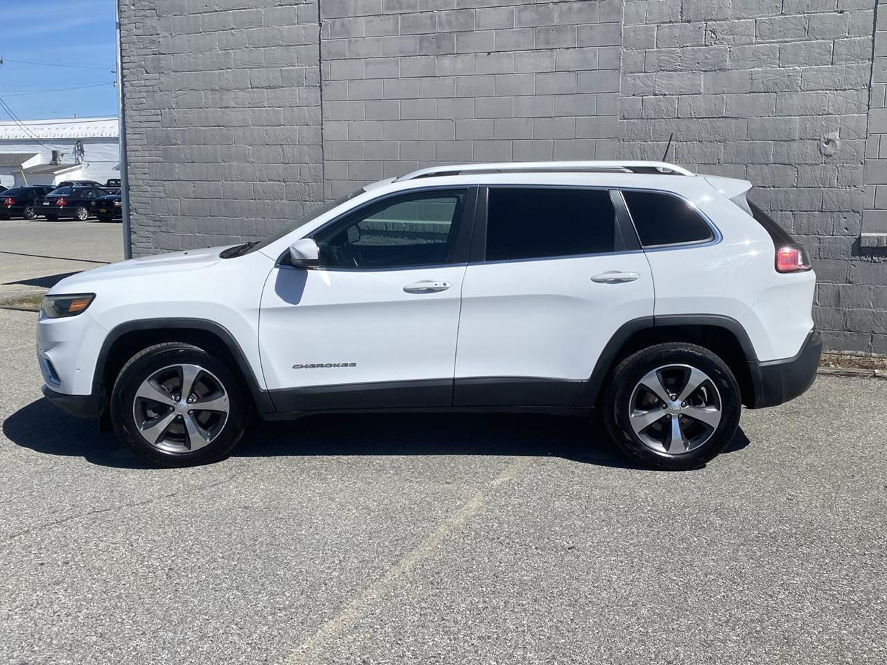 Jeep Cherokee Limited 4WD 2019