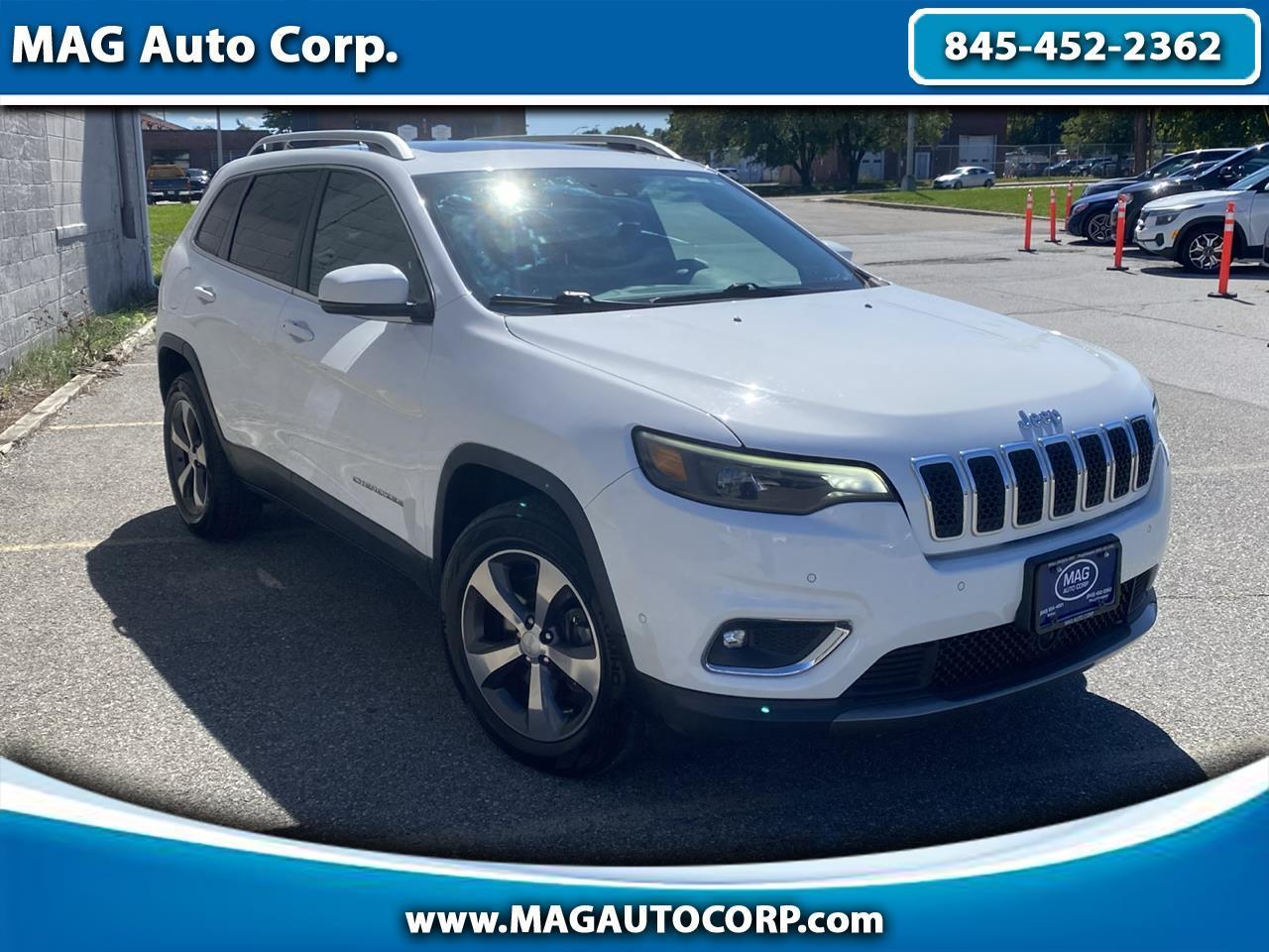 Jeep Cherokee Limited 4WD 2019