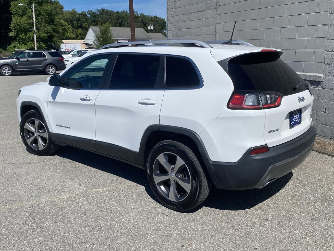 Jeep Cherokee Limited 4WD 2019