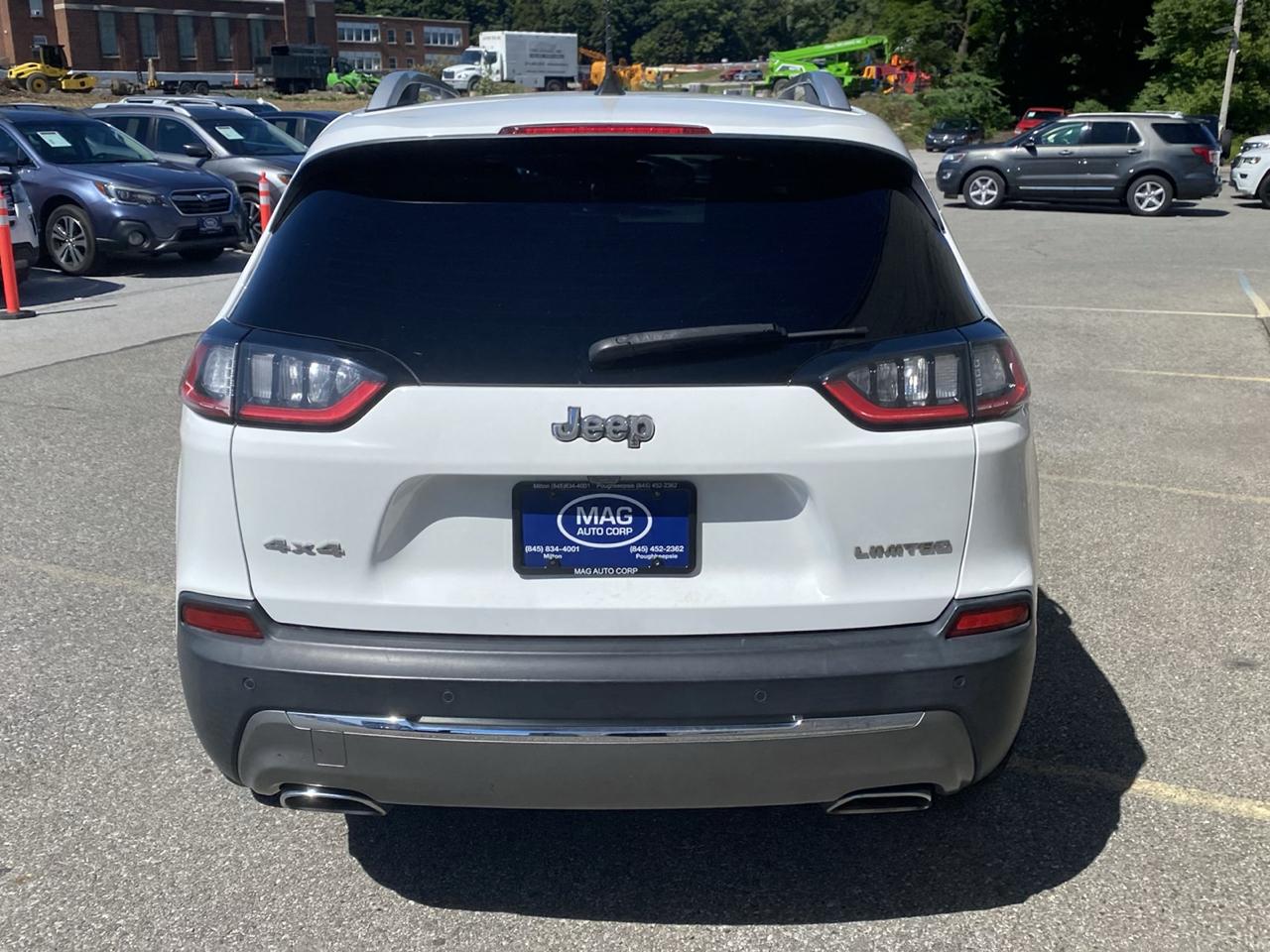 Jeep Cherokee Limited 4WD 2019