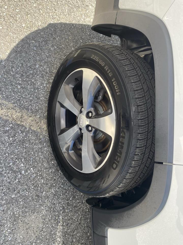 Jeep Cherokee Limited 4WD 2019
