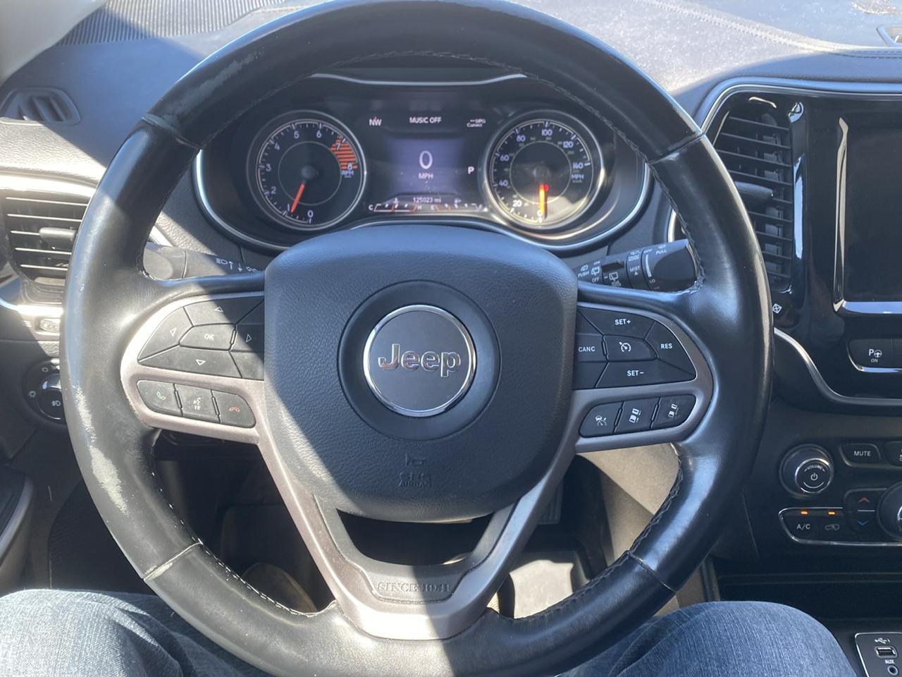 Jeep Cherokee Limited 4WD 2019