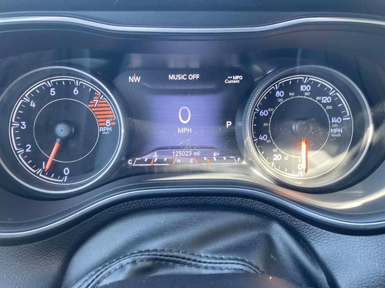 Jeep Cherokee Limited 4WD 2019