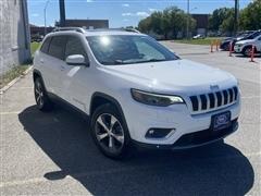 2019 Jeep Cherokee 