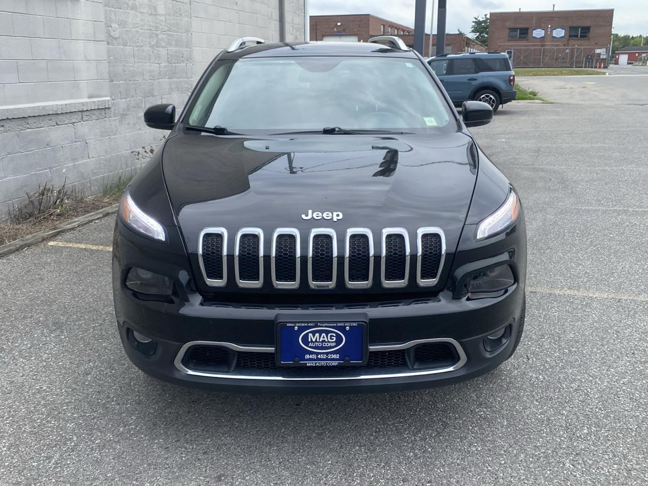 Jeep Cherokee Limited 4WD 2018
