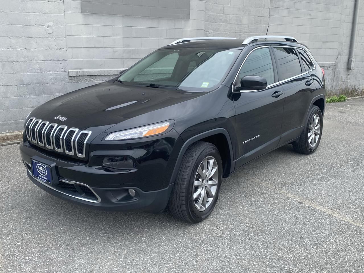 Jeep Cherokee Limited 4WD 2018
