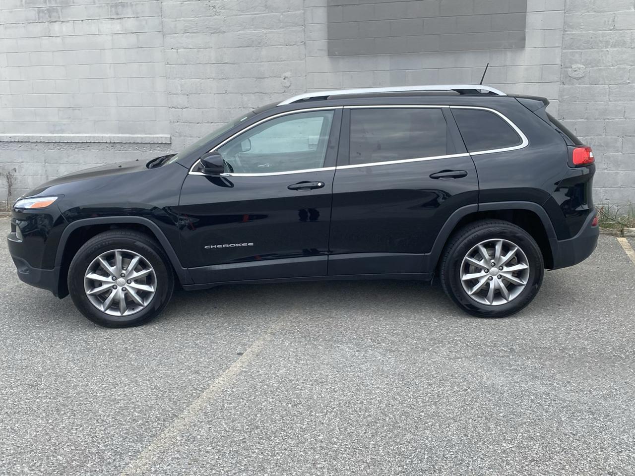 Jeep Cherokee Limited 4WD 2018