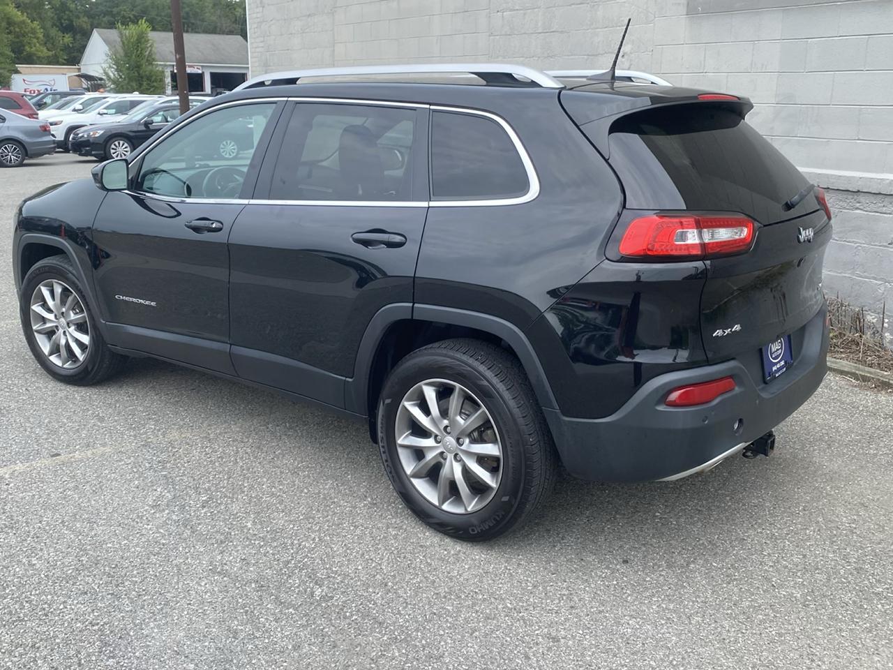Jeep Cherokee Limited 4WD 2018