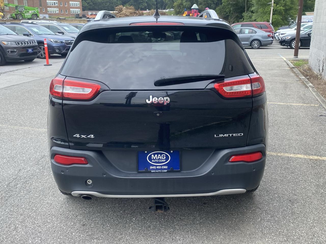 Jeep Cherokee Limited 4WD 2018