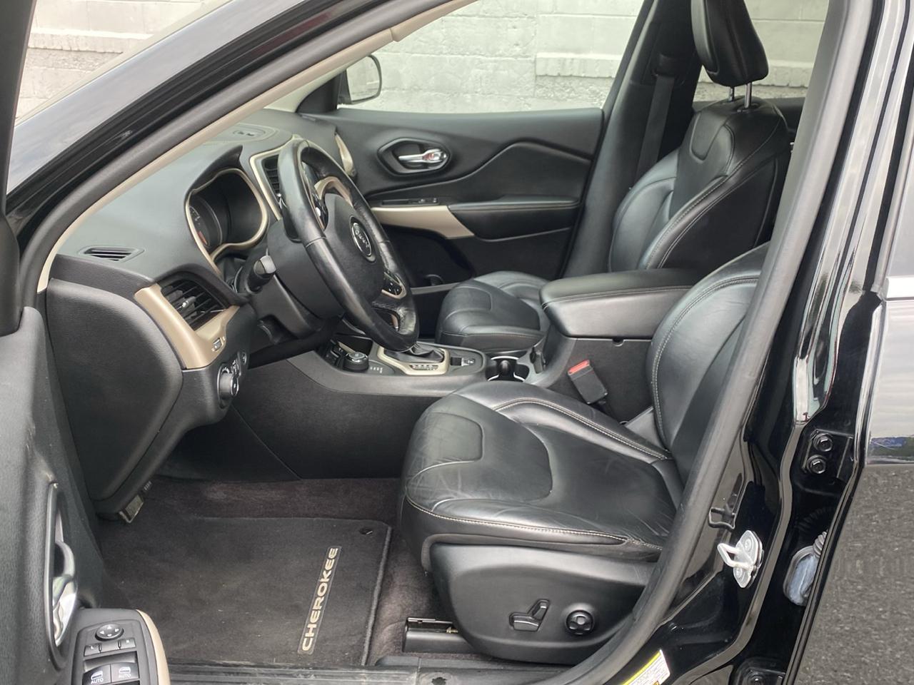 Jeep Cherokee Limited 4WD 2018