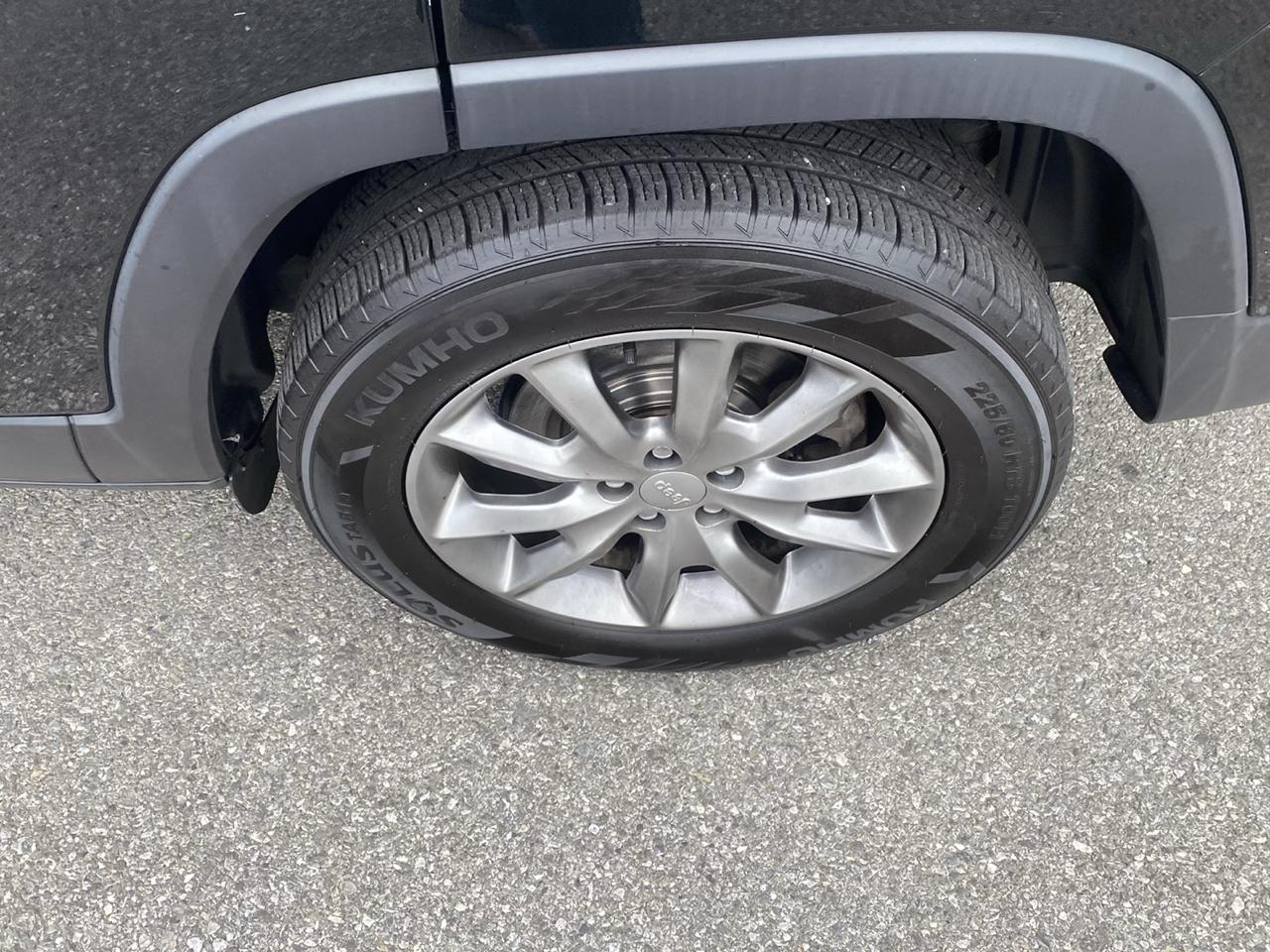 Jeep Cherokee Limited 4WD 2018