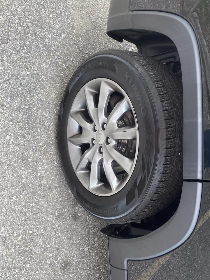 Jeep Cherokee Limited 4WD 2018