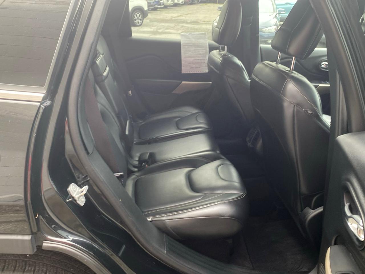 Jeep Cherokee Limited 4WD 2018