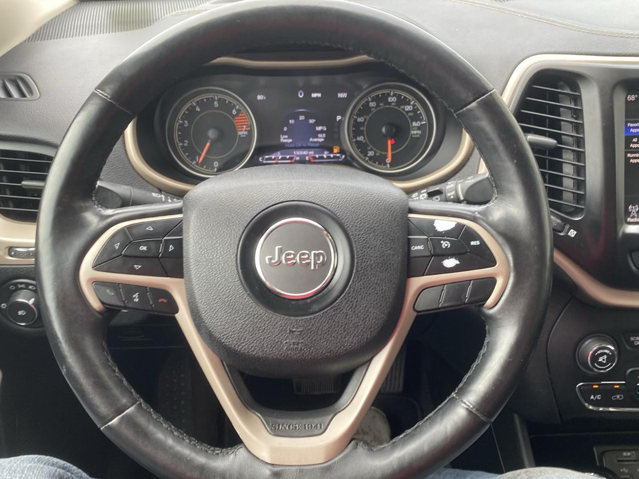 Jeep Cherokee Limited 4WD 2018