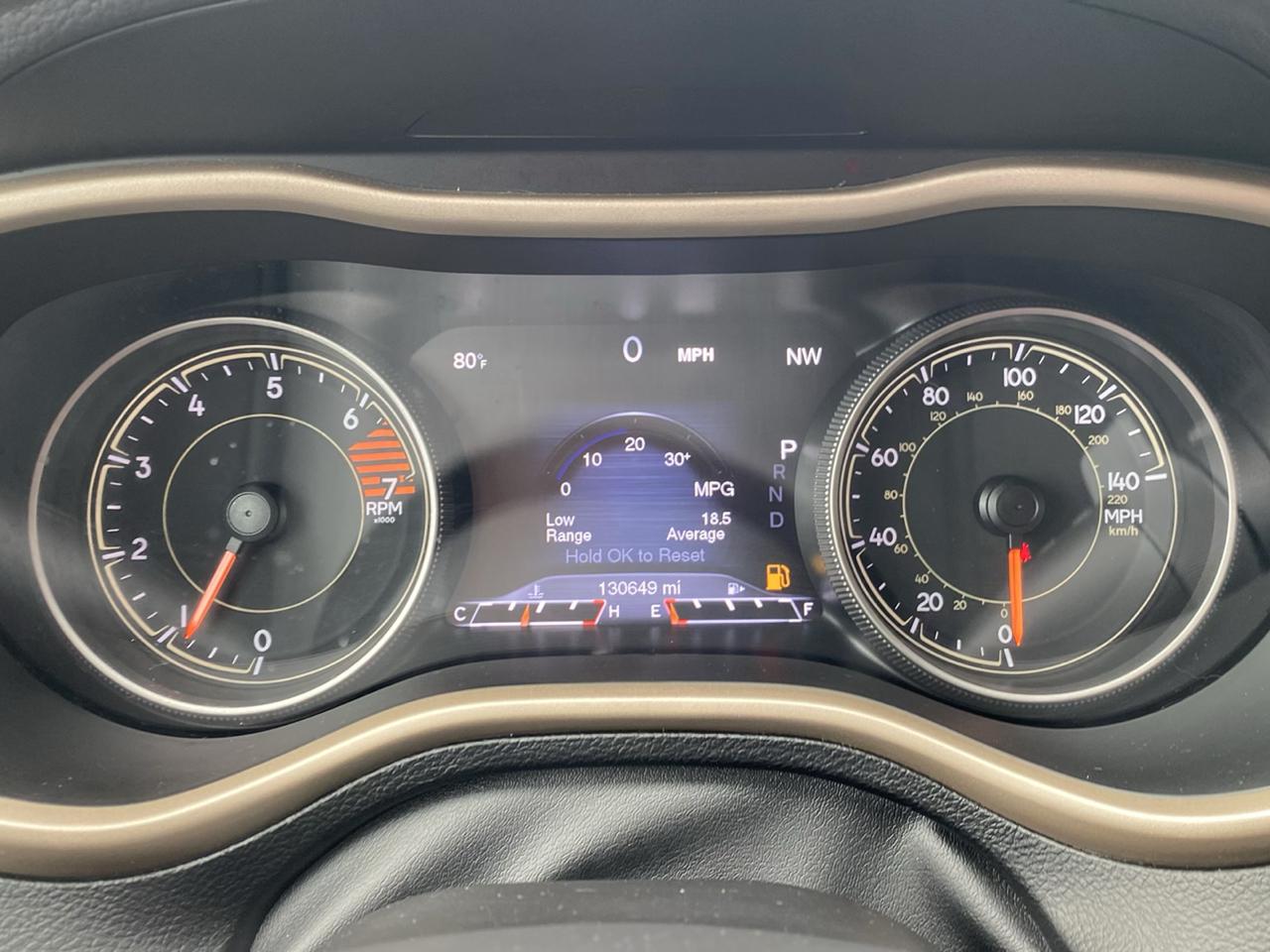 Jeep Cherokee Limited 4WD 2018