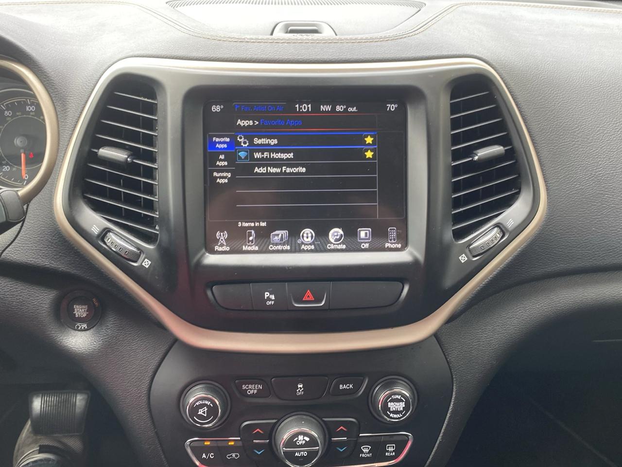 Jeep Cherokee Limited 4WD 2018