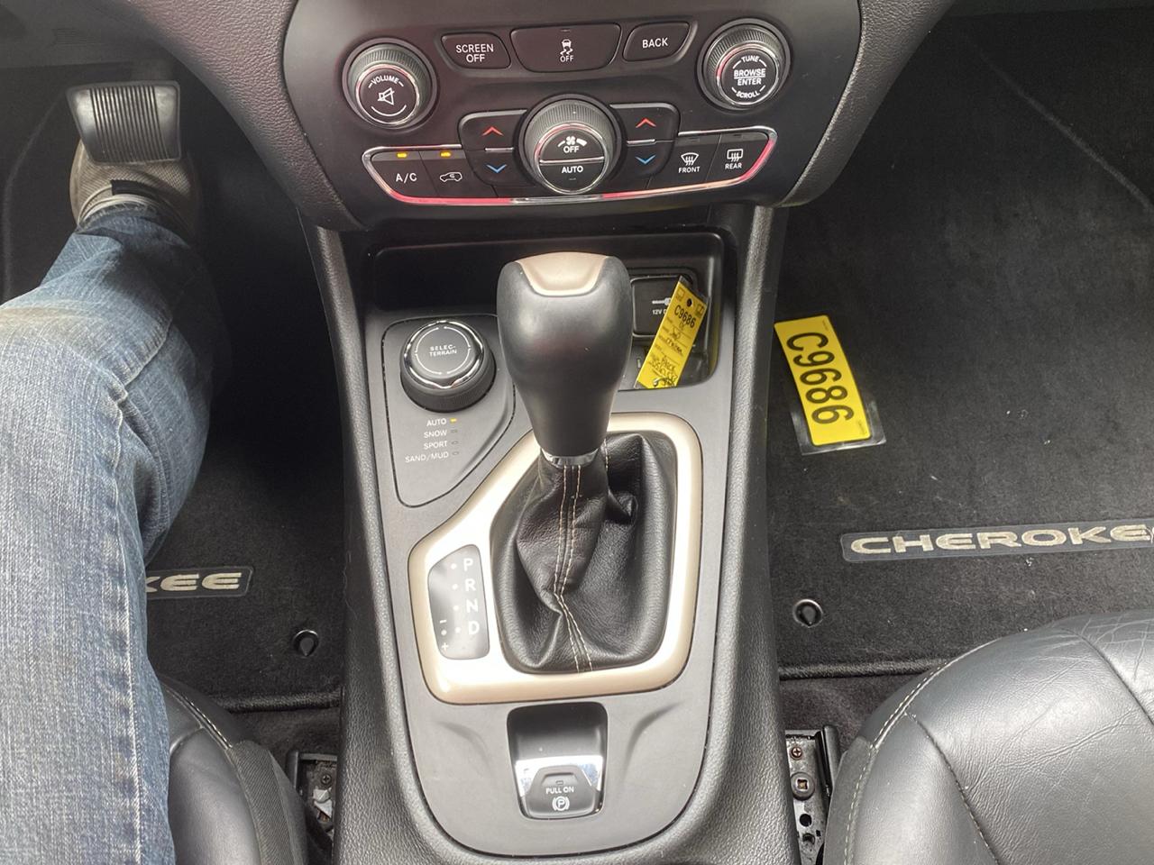 Jeep Cherokee Limited 4WD 2018